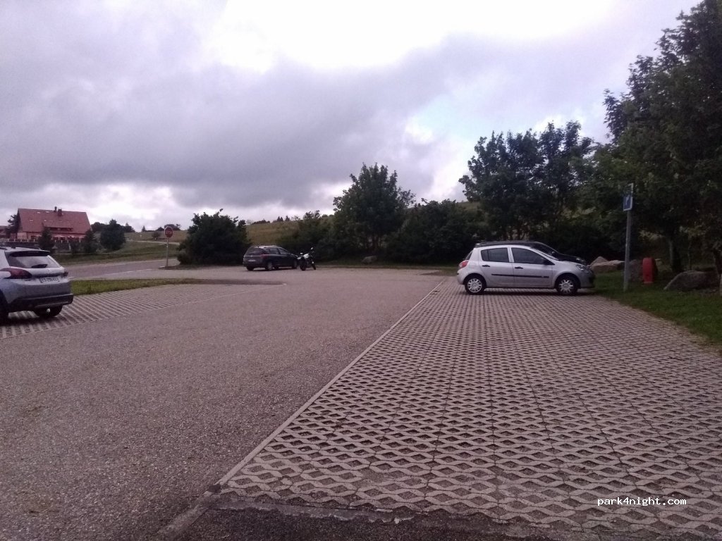 (68290) Lepuix - Route du Ballon d'Alsace — foto 2