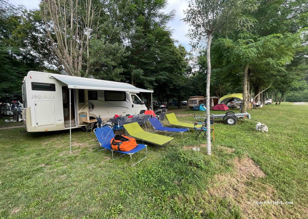 Camping Domaine Arleblanc — foto