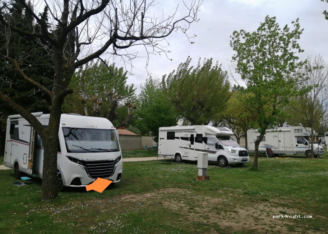 Aire Camping-Car Park La Begude De Mazenc — foto 4