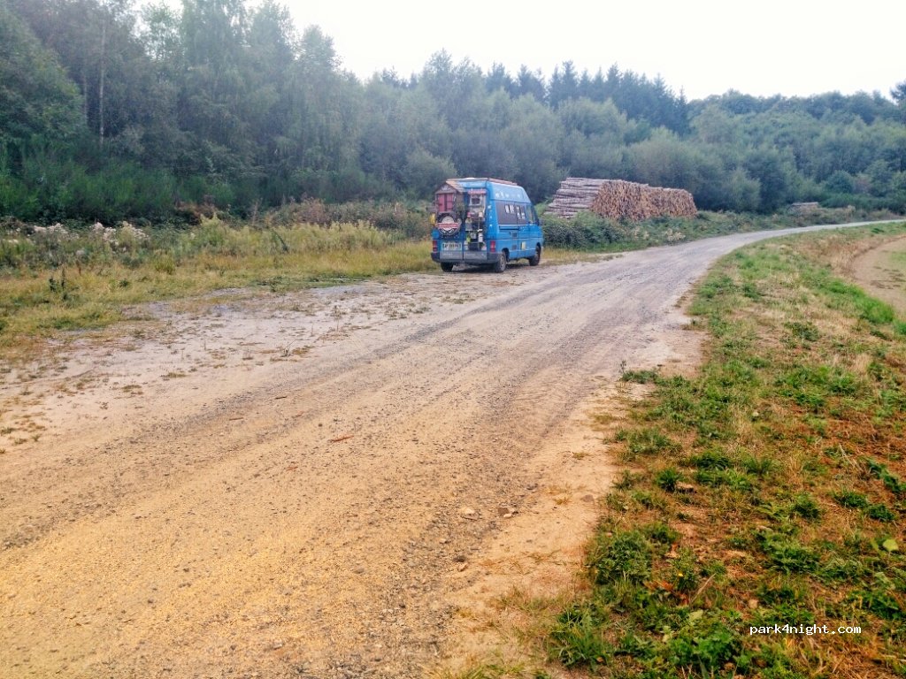 (87230) La Chapelle-Montbrandeix - Unnamed Road — foto