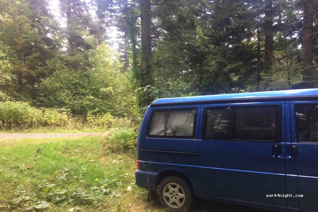 () Kuterevo - Unnamed Road — foto