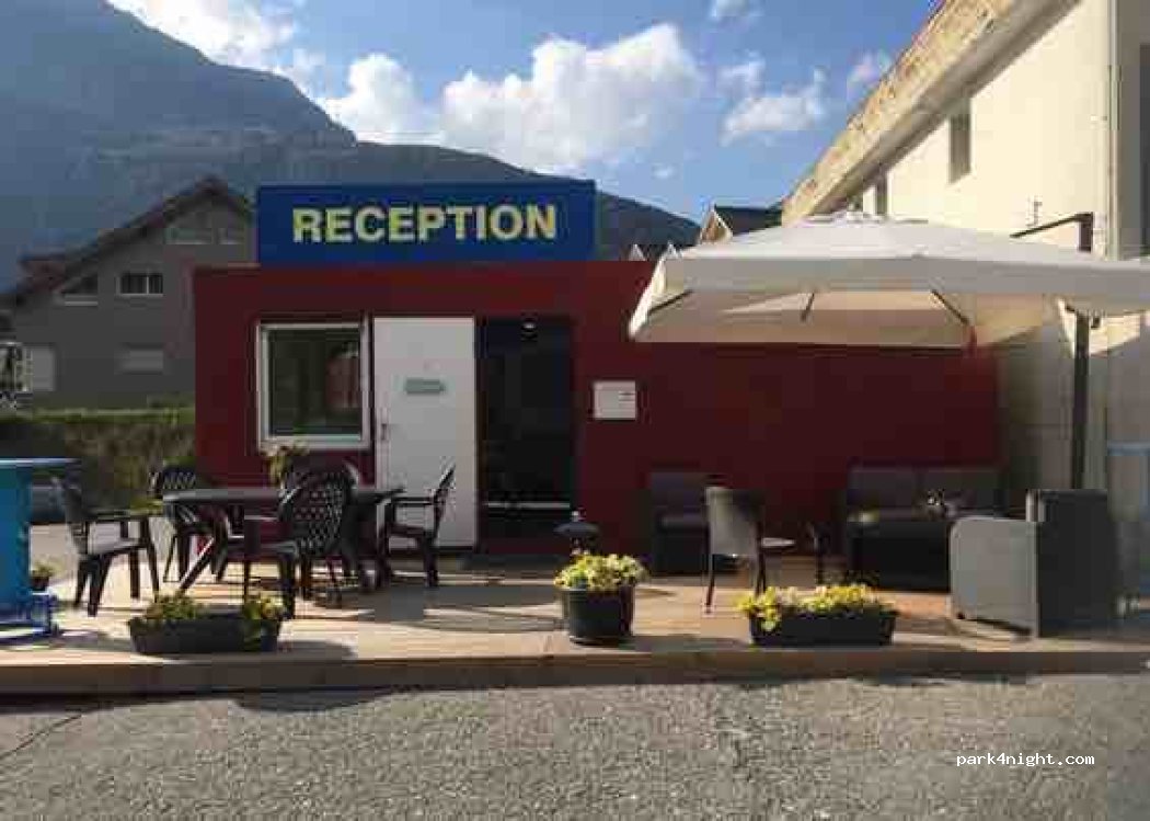 Gotthard Camping Andermatt — foto