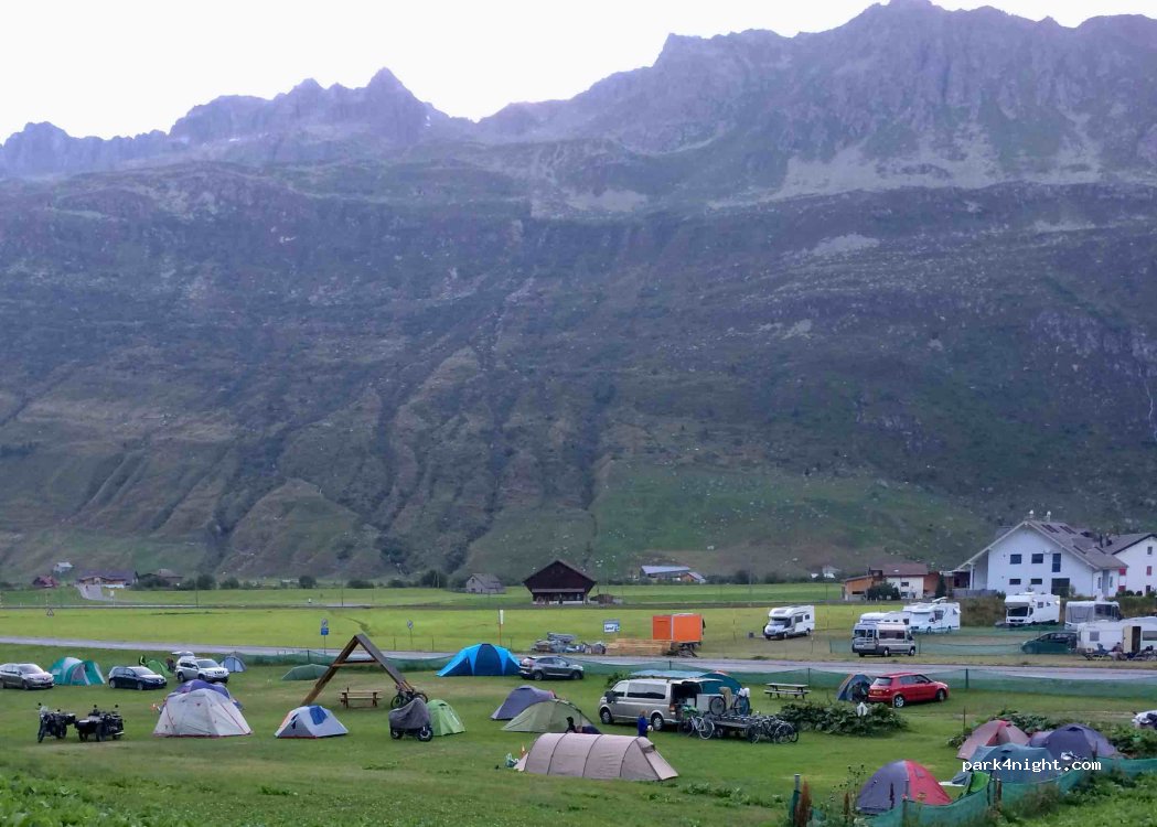 Gotthard Camping Andermatt — foto 2