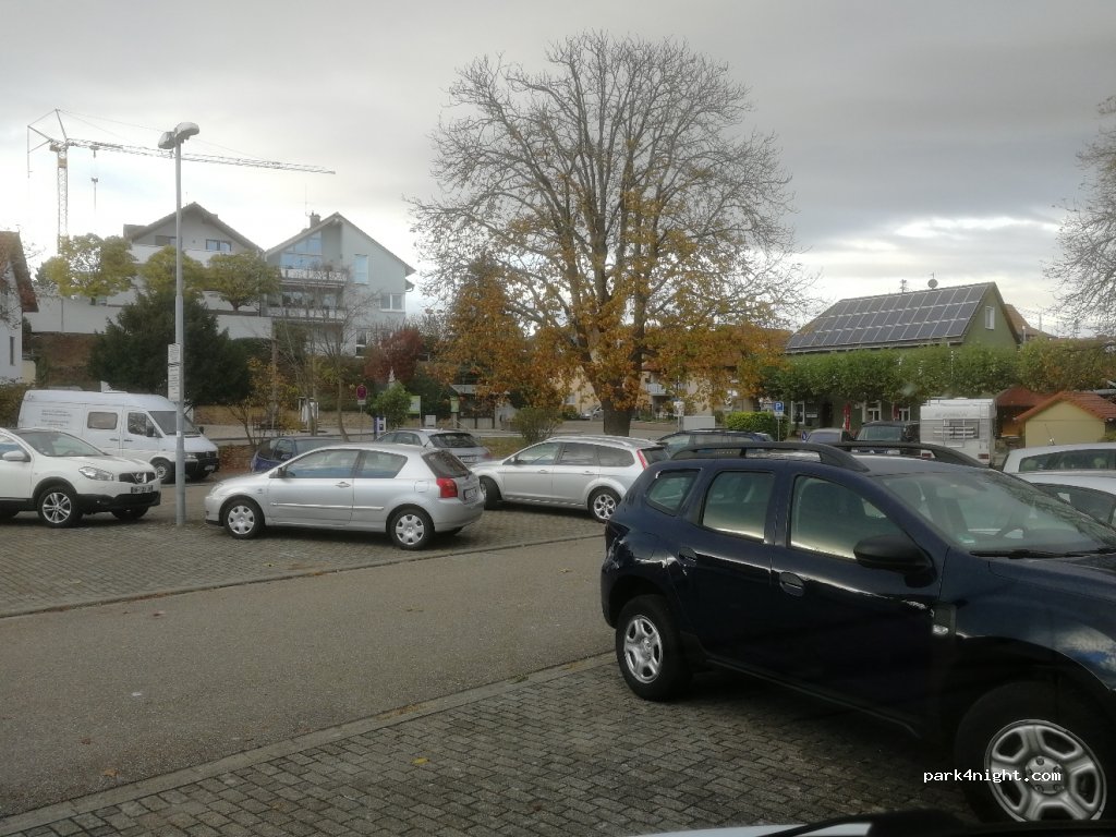 (79346) Endingen am Kaiserstuhl - Parkplatz Stadthalle — foto 2