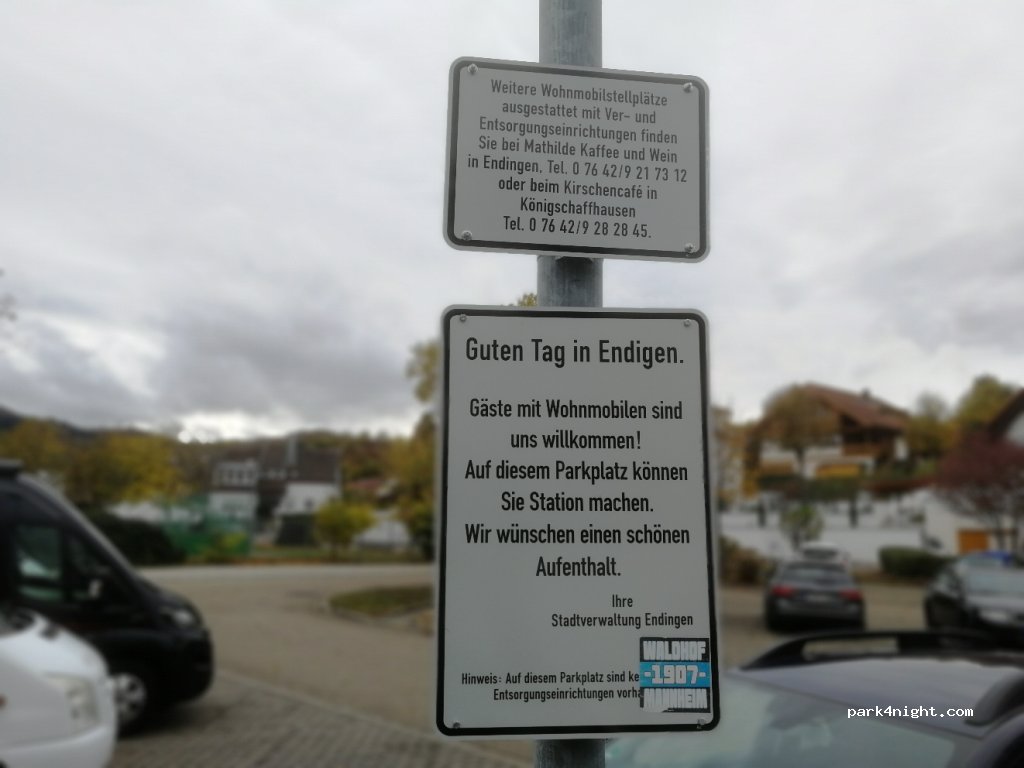 (79346) Endingen am Kaiserstuhl - Parkplatz Stadthalle — foto 3