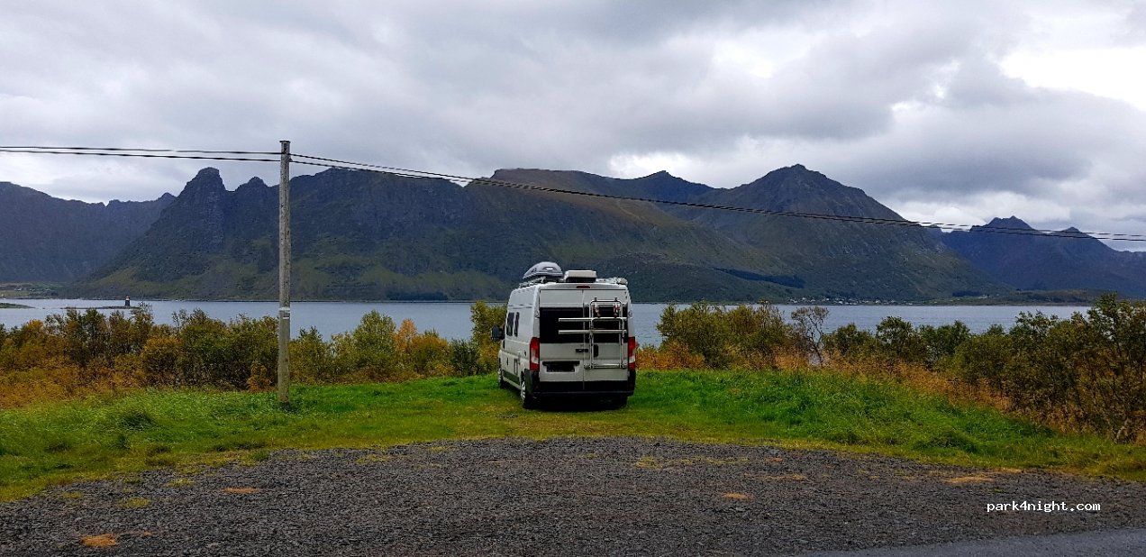 (8314) Gimsøysand - 19 Sekundær Fylkesveg 861 — foto