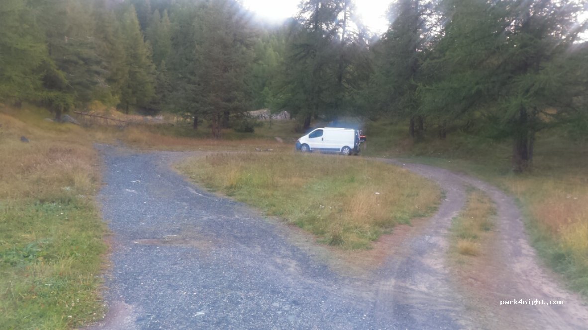 (10054) Cesana Torinese - Strada Provinciale 23 del Colle di Sestriere — foto