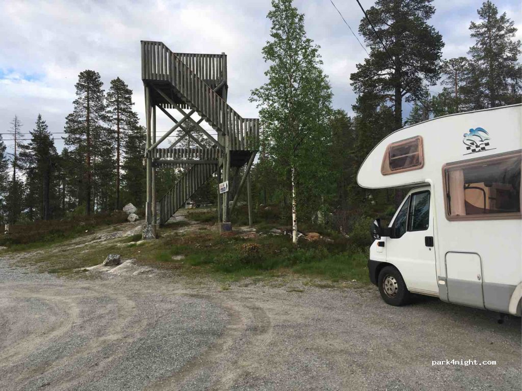 (923 32) Storuman - Utsiktsvägen — foto 2