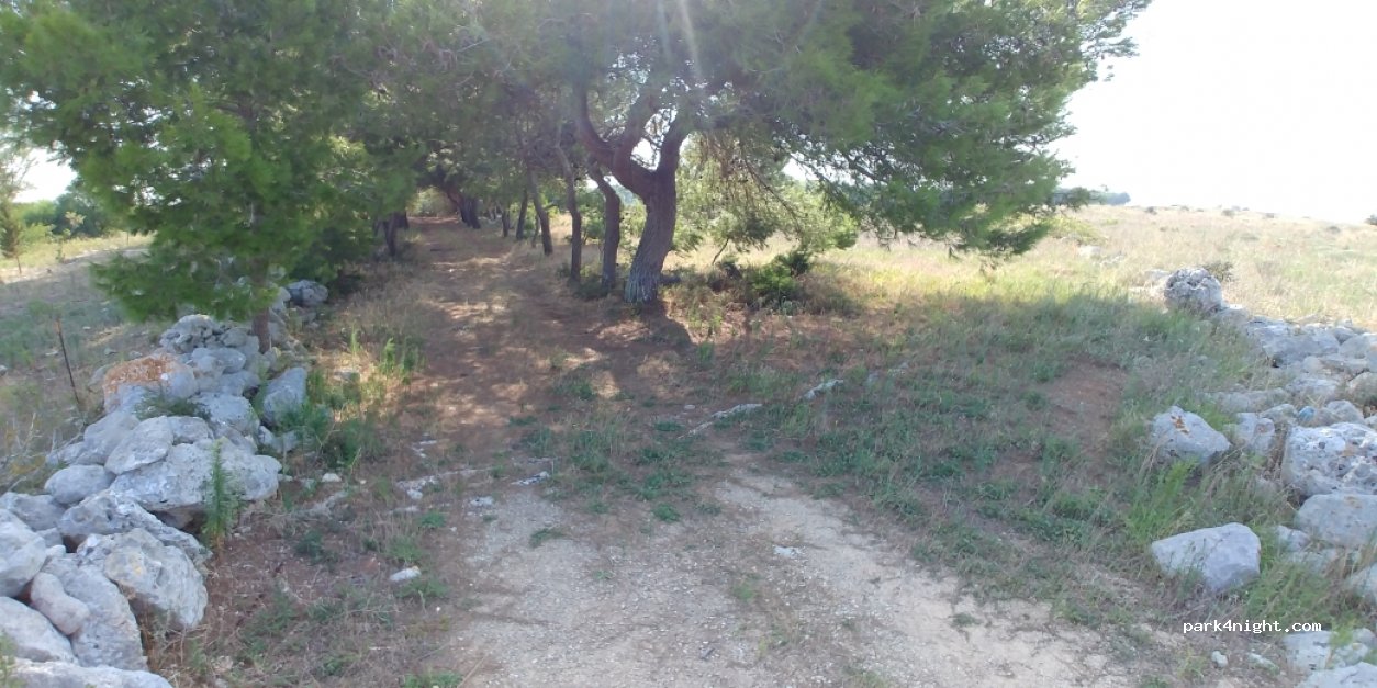 (73028) Uggiano la chiesa - Strada Vicinale Panareo — foto