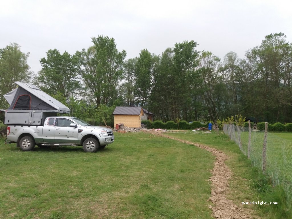 Camping Motel Natyra Podgorce — foto