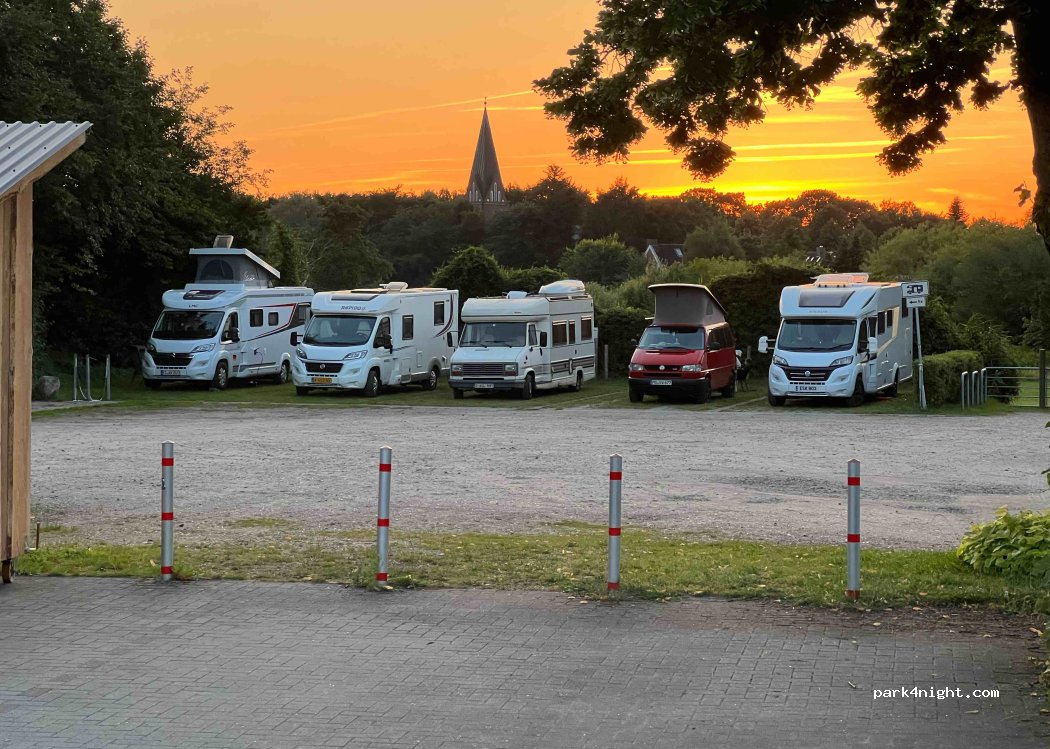 Wohnmobilstellplatz am Gasthaus Langstedt — foto 3