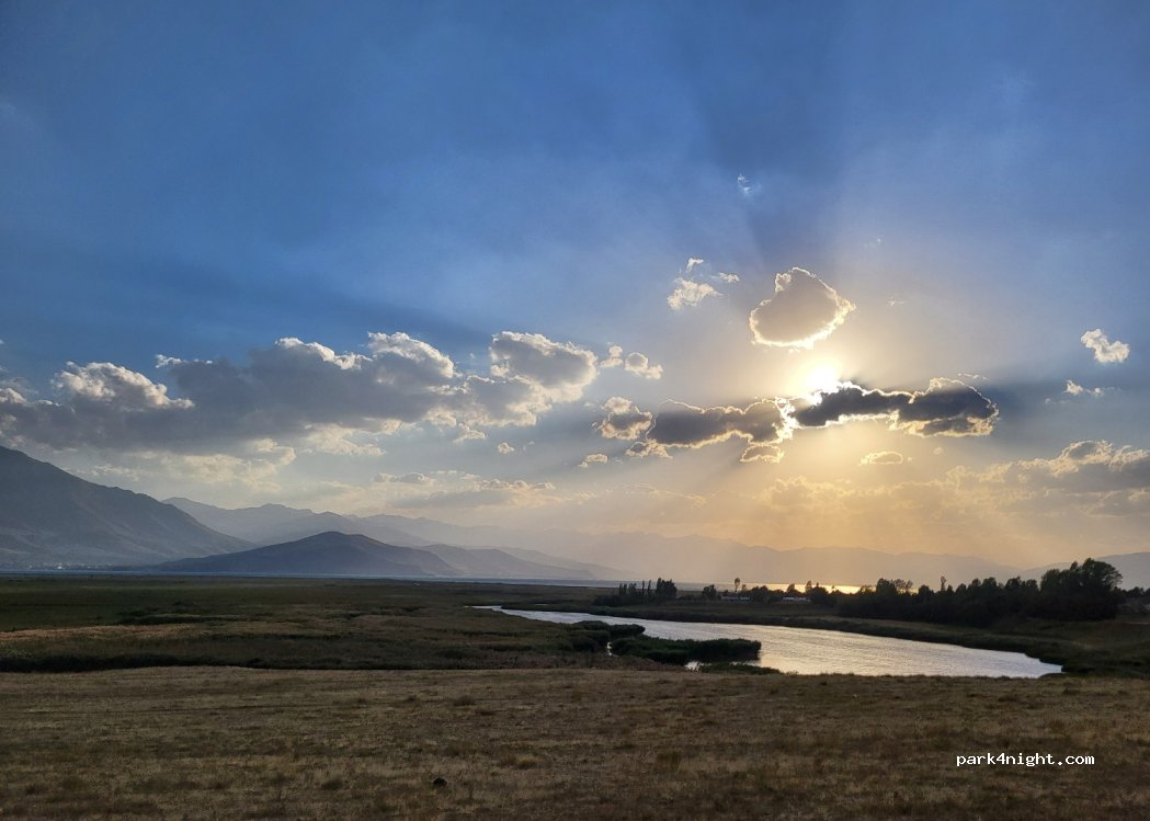 Kamp ve karavan merkezi — foto