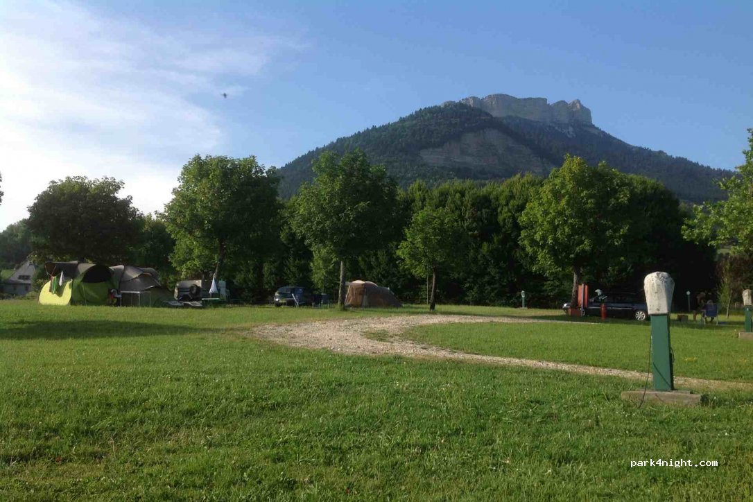 Camping Municipal du Sappey en Chartreuse — foto