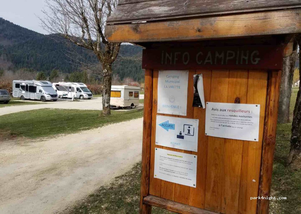 Camping Municipal du Sappey en Chartreuse — foto 3