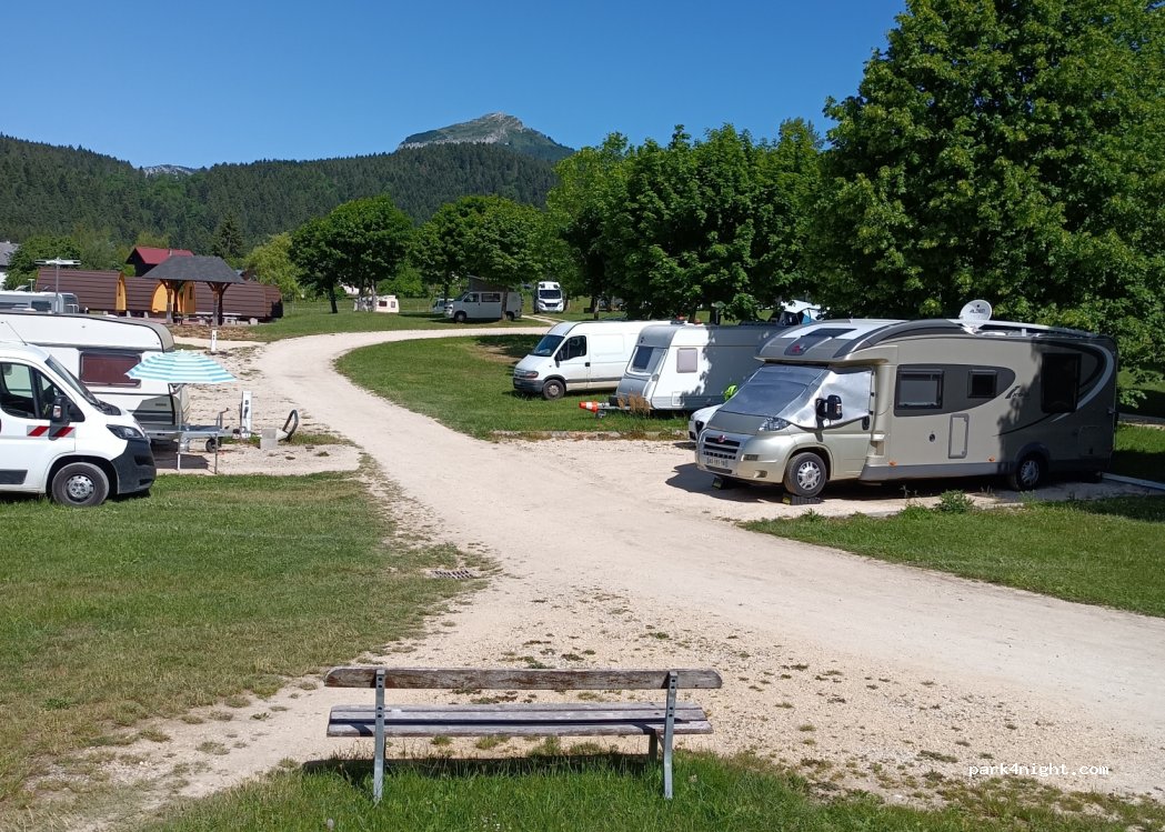 Camping Municipal du Sappey en Chartreuse — foto 4