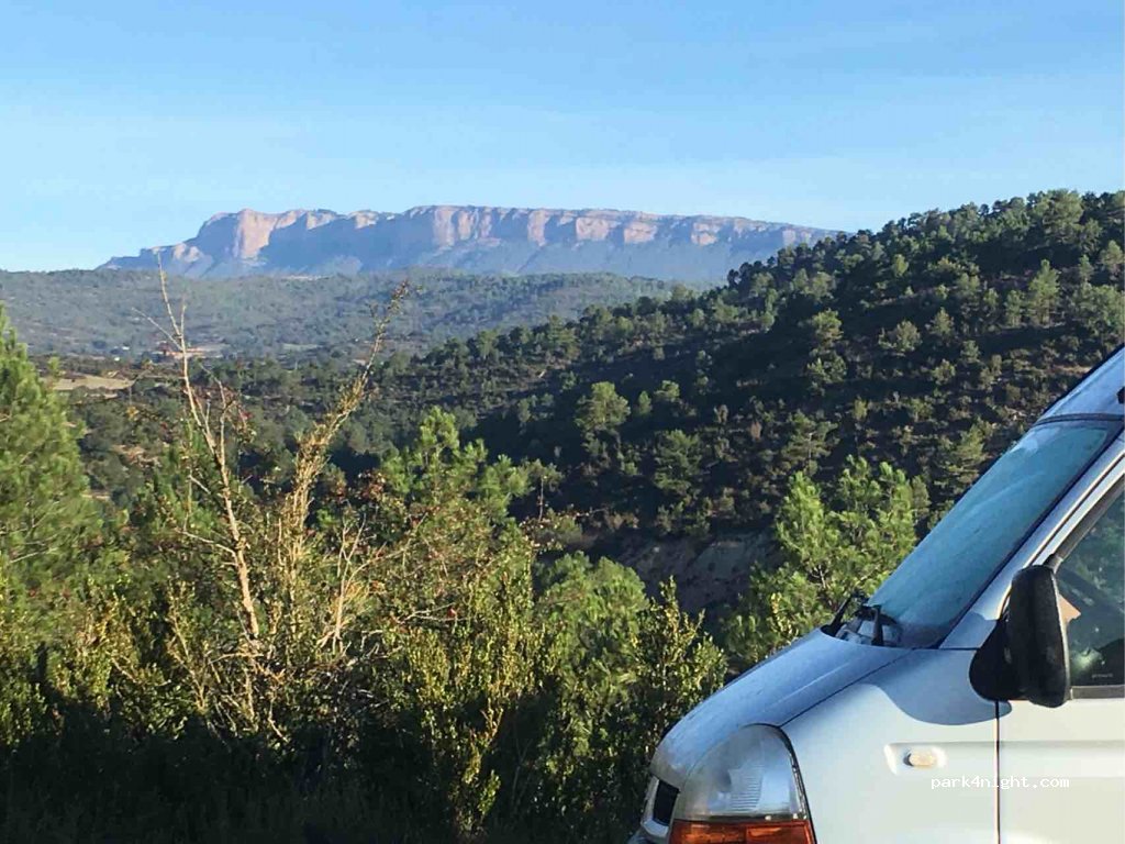 (22830) Caldearenas - Carretera Jaca - Santa María de la Peña — foto