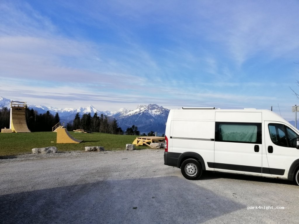 (5020) Salzburg - 16 Gaisberg — foto