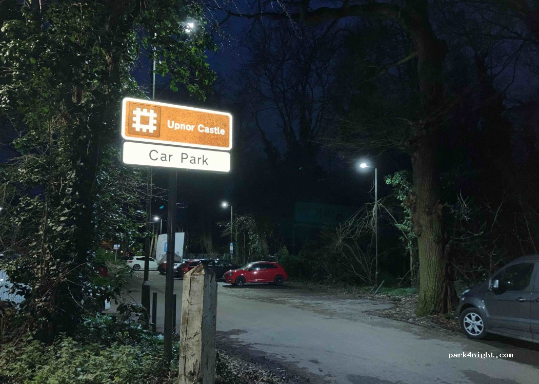 Upnor Castle Car Park — foto 2