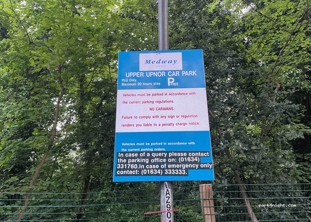 Upnor Castle Car Park — foto 3