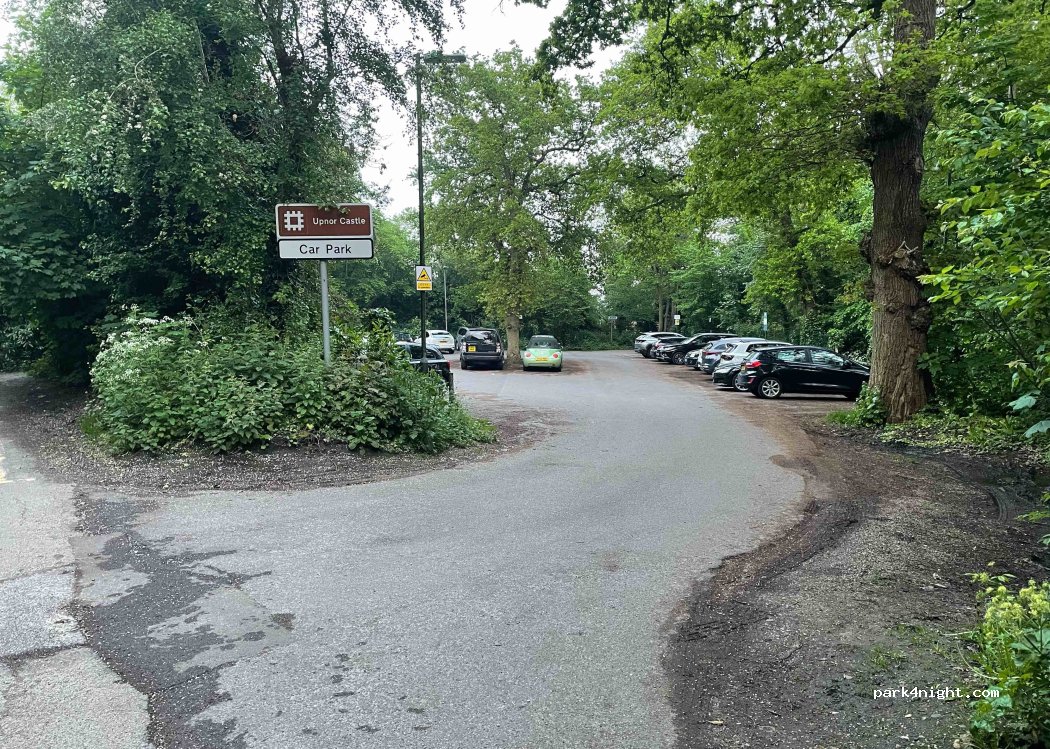 Upnor Castle Car Park — foto 4