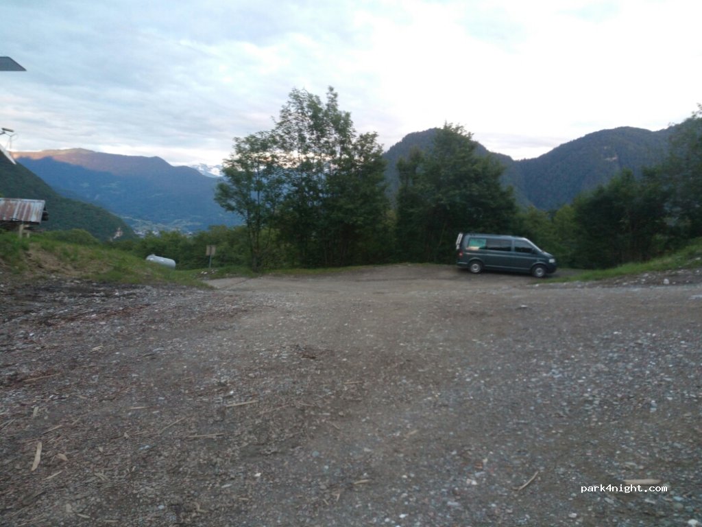 (74210) Marlens - Chemin Rural de Nambellet au Col de l'Épine — foto