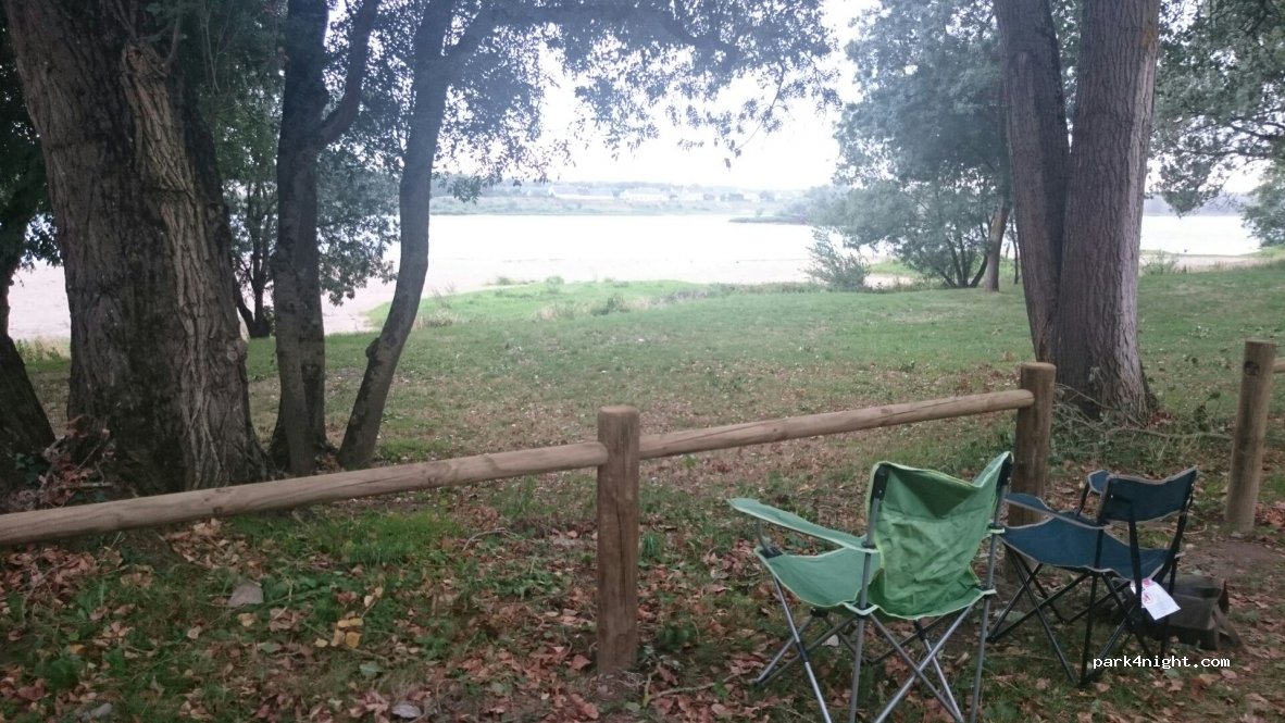 Camping municipal de Chouze sur Loire — foto