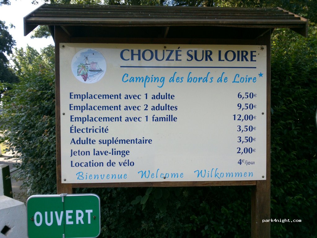 Camping municipal de Chouze sur Loire — foto 2