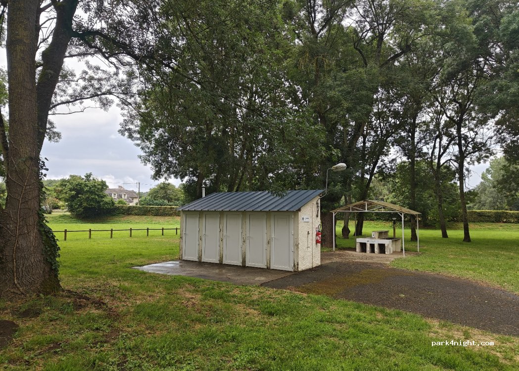 Camping municipal de Chouze sur Loire — foto 4