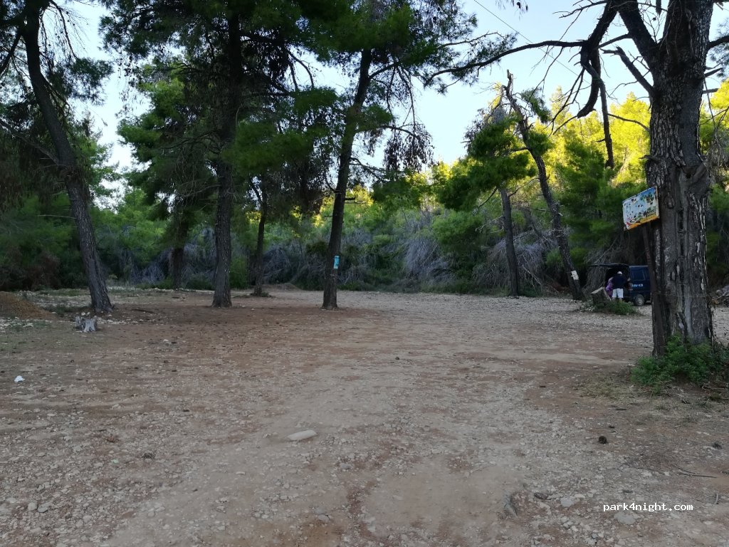 (370 05) Alonnisos - Unnamed Road — foto