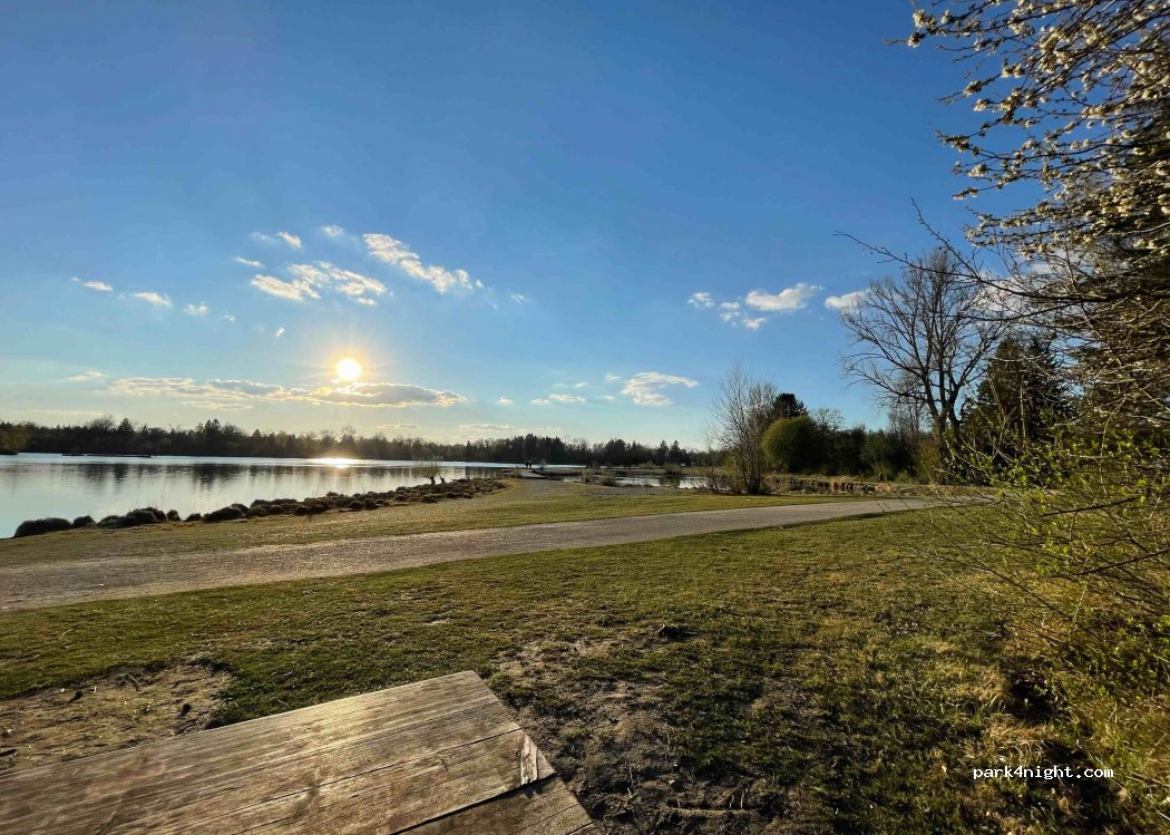 Parkplatz Weitmannsee — foto