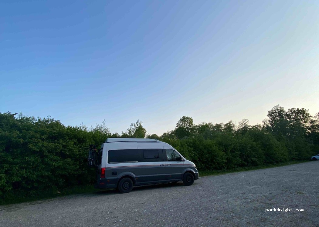 Parkplatz Weitmannsee — foto 2