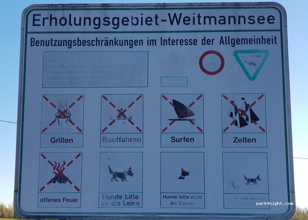 Parkplatz Weitmannsee — foto 3