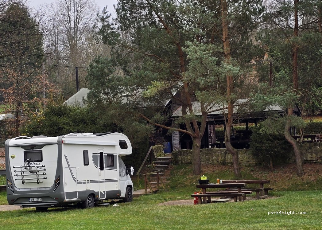 Vodácké tábořiště Cakle — foto 4