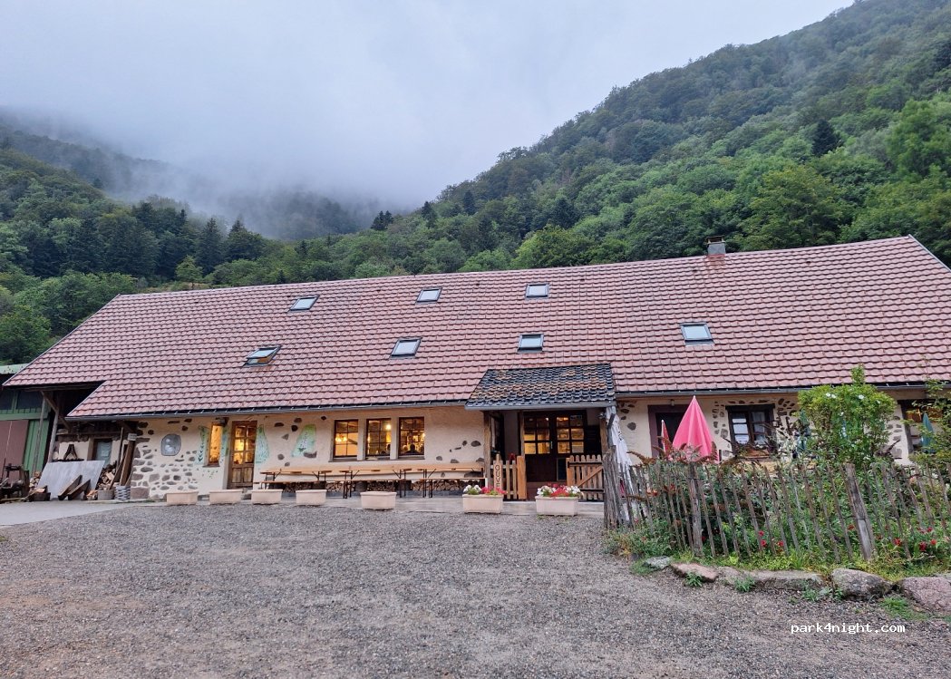 (68290) Sewen - Route du Ballon — foto