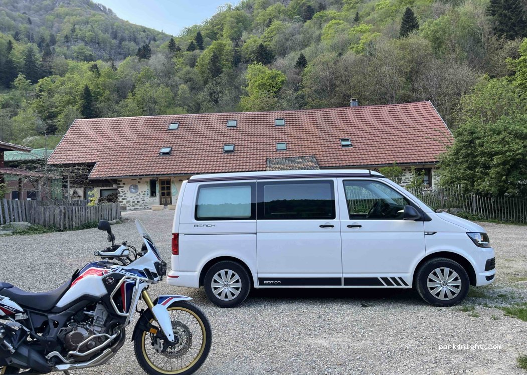 (68290) Sewen - Route du Ballon — foto 5