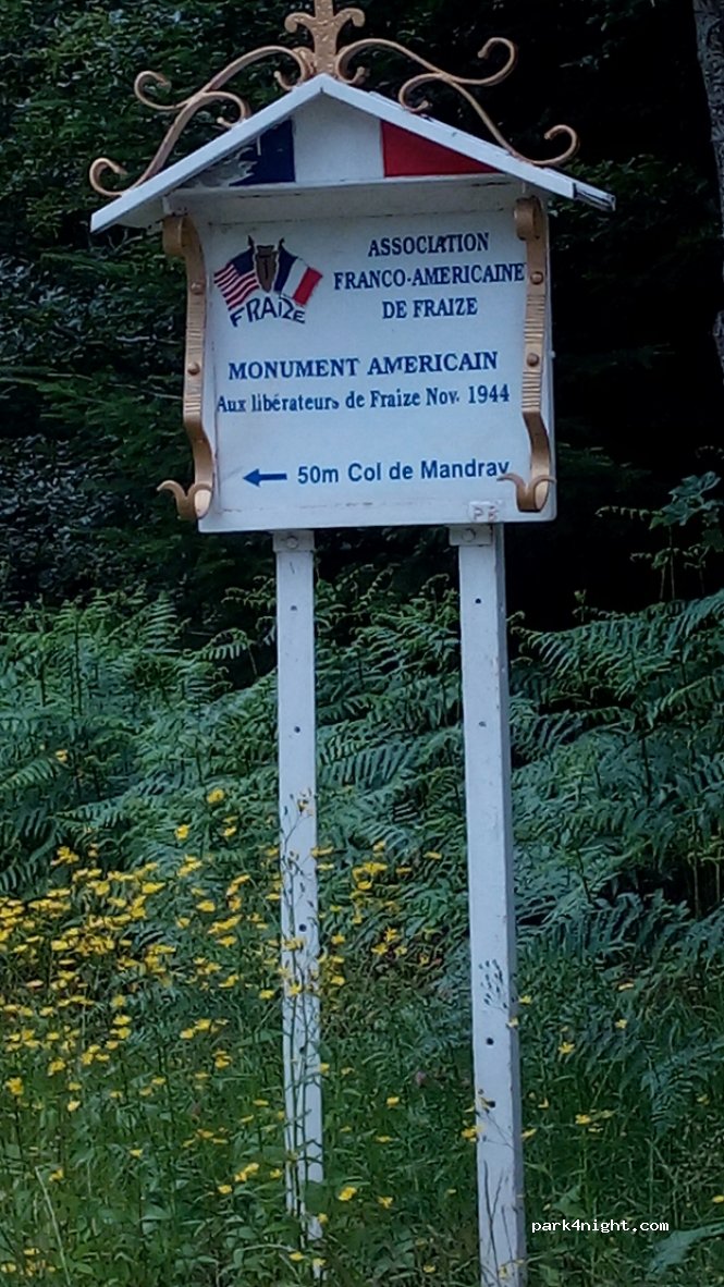 (88230) Fraize - Col de Mandray — foto