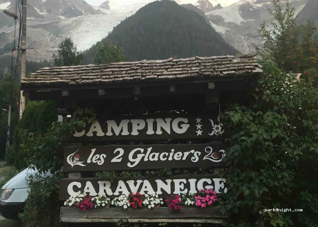 Camping des Deux Glaciers — foto