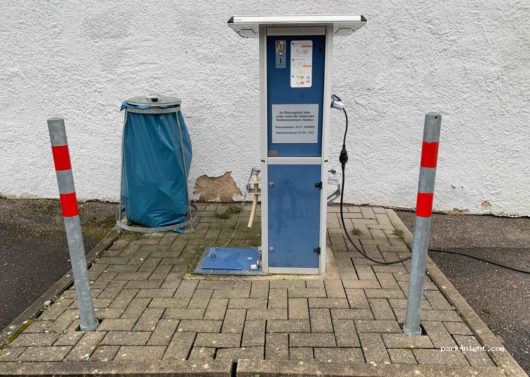 Wohnmobilstellplatz am Freibad in Schwaigern — foto 4