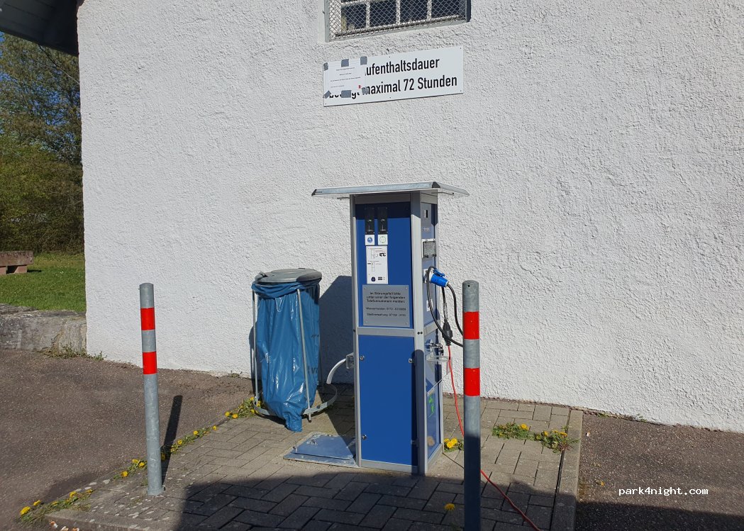 Wohnmobilstellplatz am Freibad in Schwaigern — foto 5