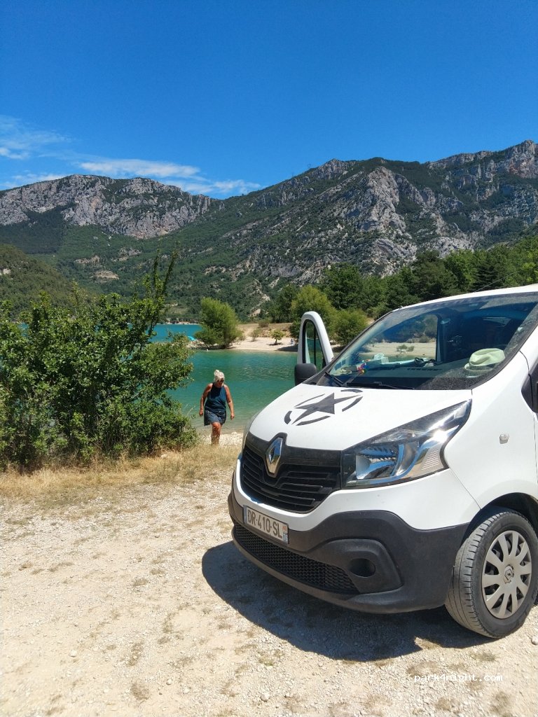 (83630) Aiguines - Pont Du Galetas — foto 2