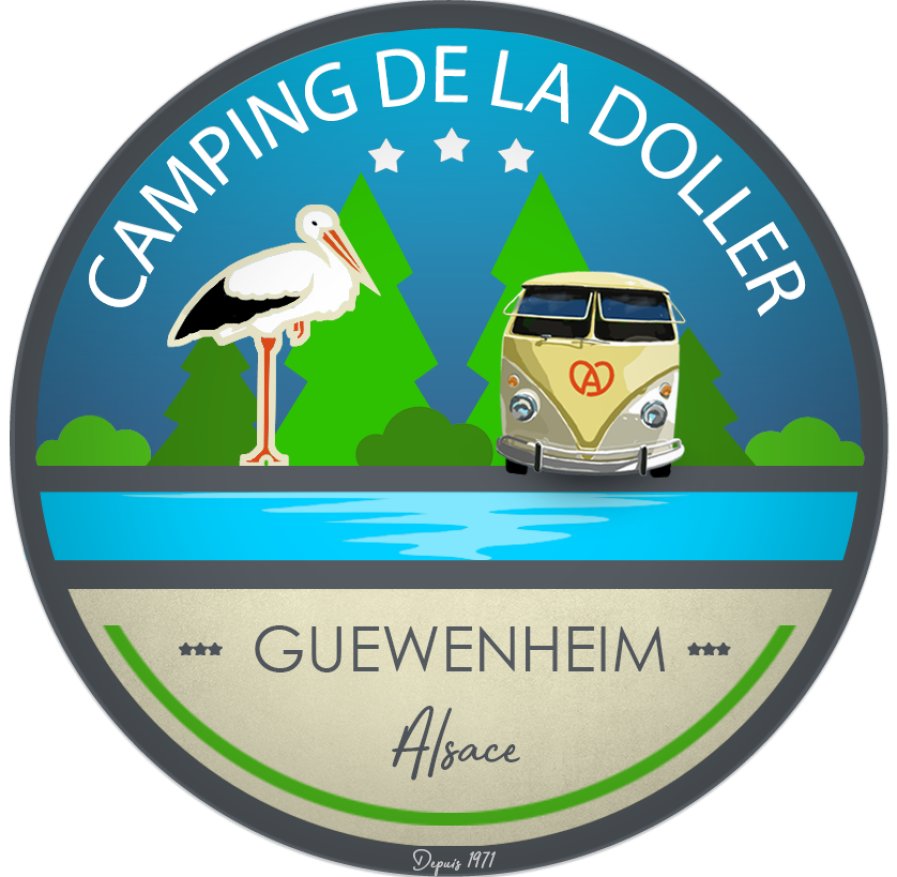 Camping de la Doller — foto