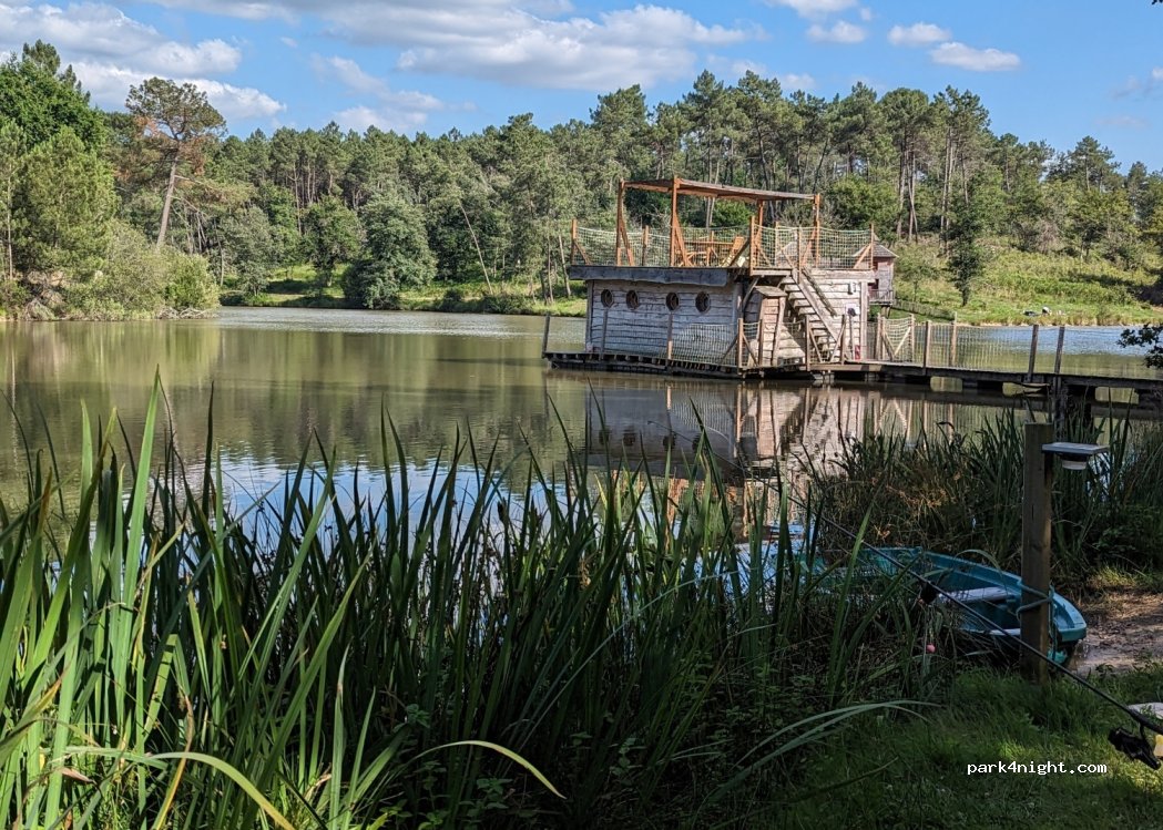 Camping de l'Etang de Bazange — foto 2