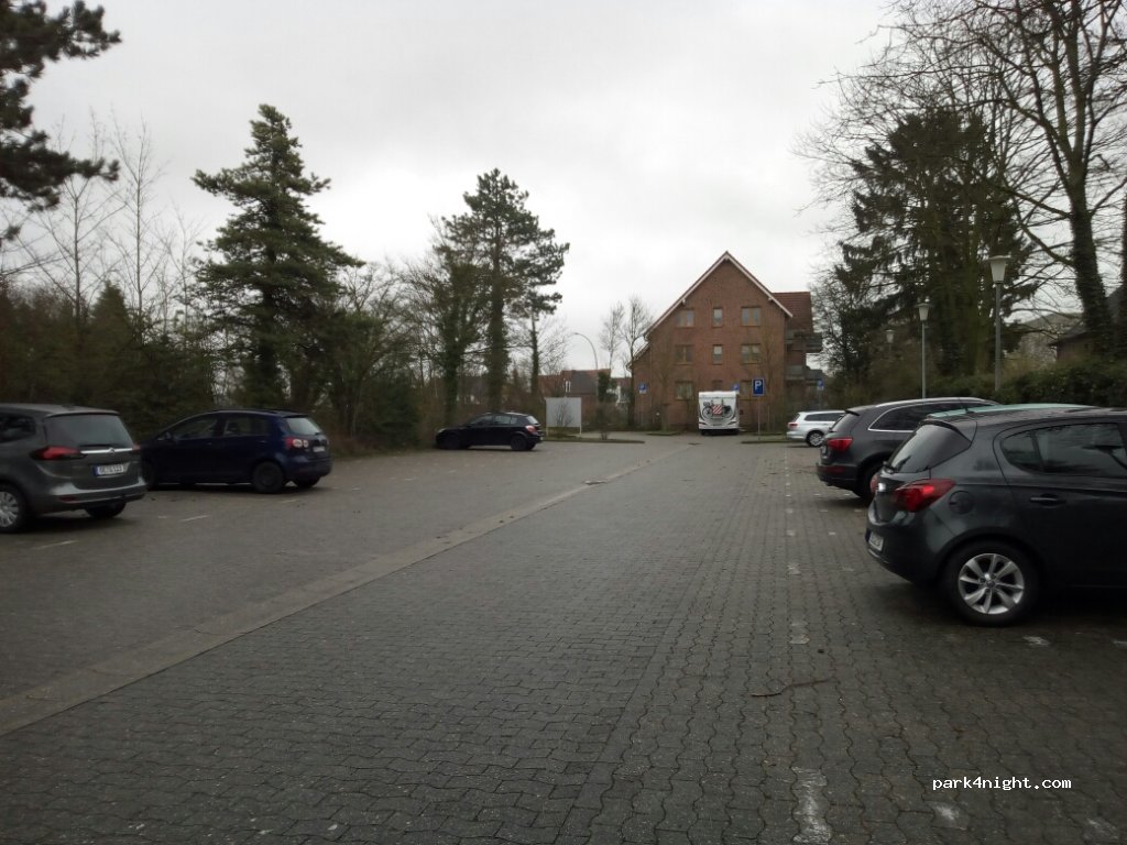 Wohnmobilstellplatz Beckum — foto
