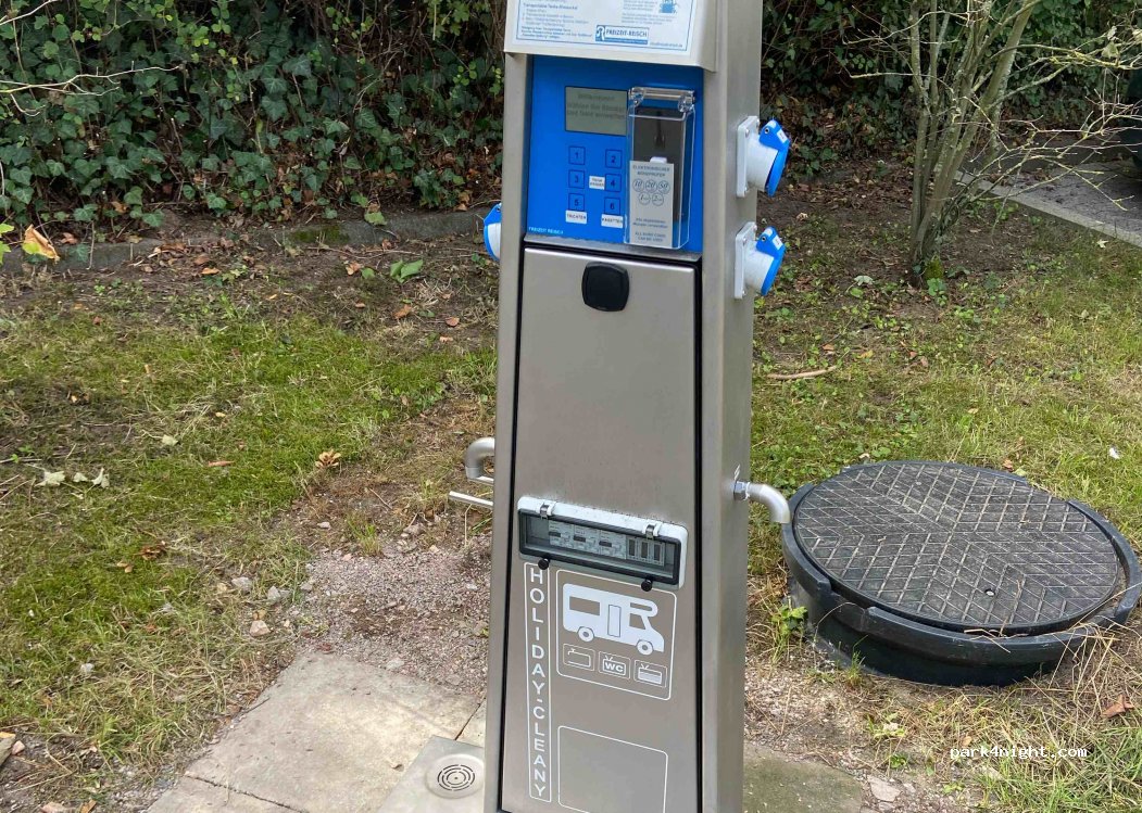 Wohnmobilstellplatz Beckum — foto 2