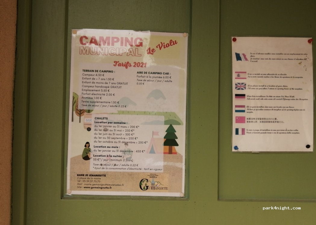 Camping Municipal Gemaingoutte — foto 3