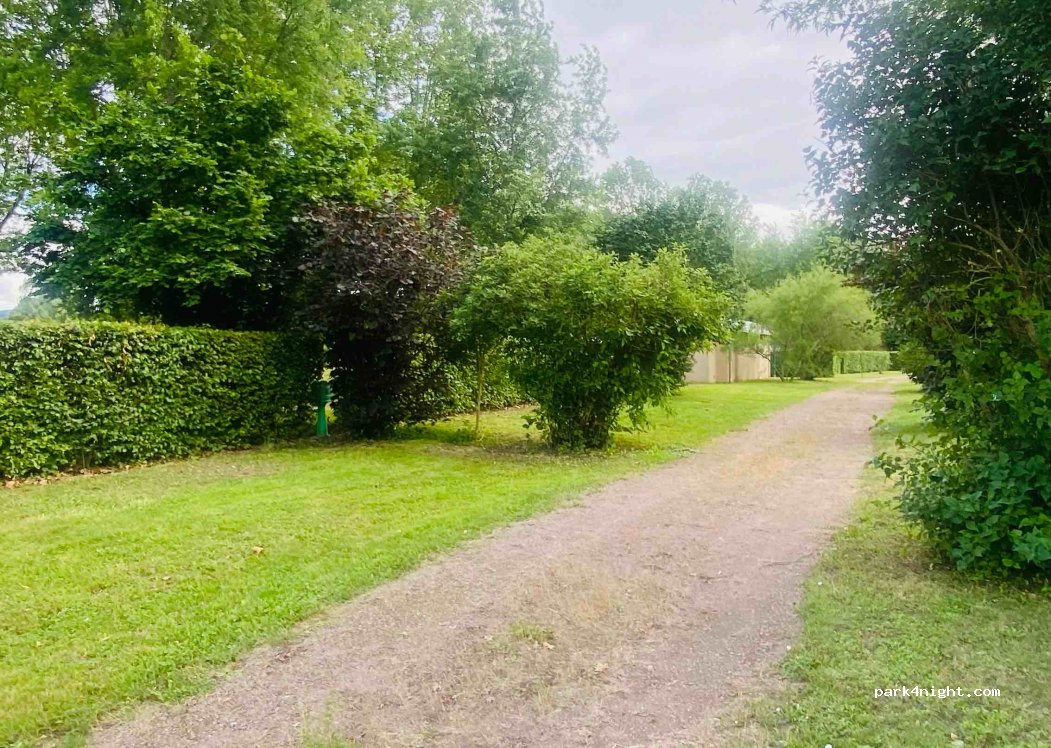 Camping Municipal Vitteaux — foto