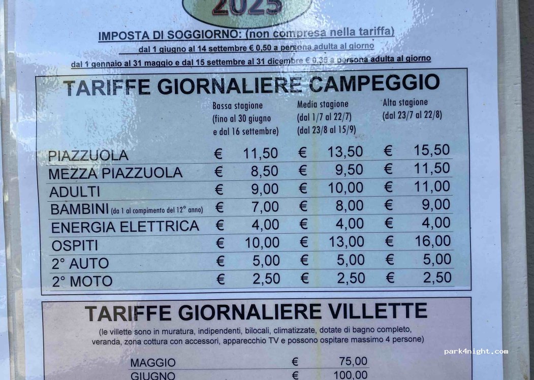 Camping Torre Chia — foto 5