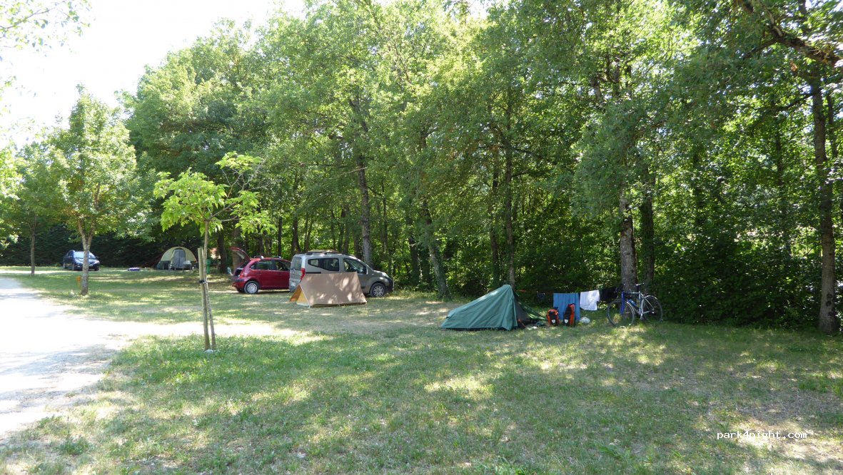 Camping Municipal des Ecureuils — foto