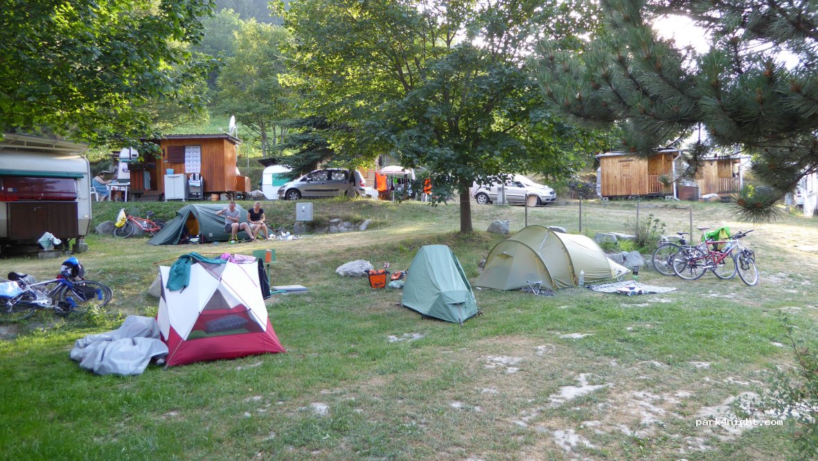 Camping Tunnel International — foto
