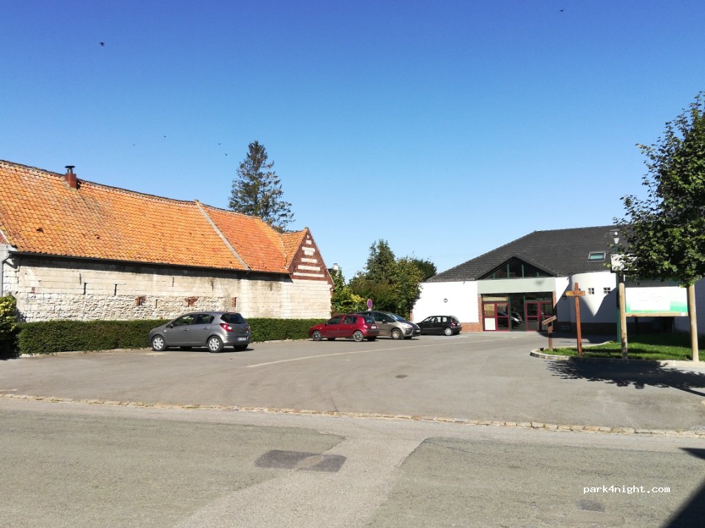 (62144) Haute-Avesnes - 6 Rue de la Place — foto